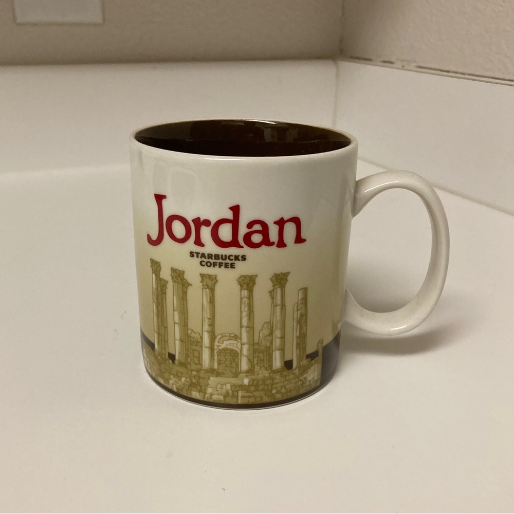 Starbucks Jordan Coffee Mug 2017 Global Icon Series 16 oz